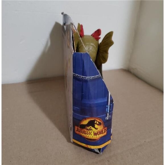 Jurassic World: Dominion Uncaged Rowdy Roars Dilophosaurus Dinosaur Figure Rare - Picture 6 of 7